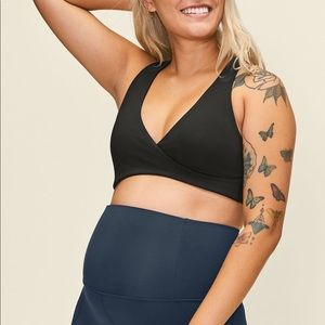 Girlfriend Collective May Crossover Bra